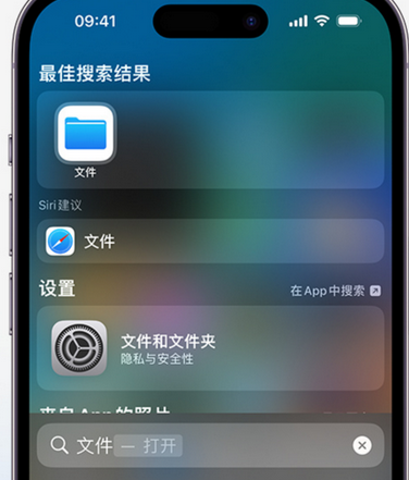 桥西apple维修中心分享iPhone文件应用中存储和找到下载文件 