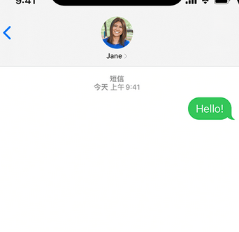 桥西apple维修iPhone上无法正常发送iMessage信息