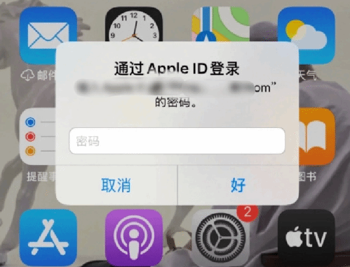 桥西苹果设备维修分享无故多次要求输入AppleID密码怎么办 