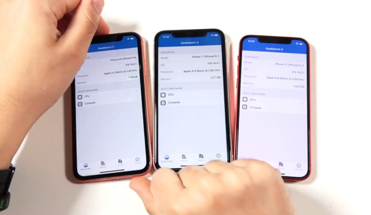 桥西苹果手机维修分享苹果 iOS 14.5.1“降速门”临时解决方案 