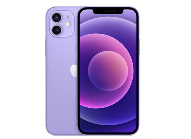桥西苹果手机维修分享现阶段要不要入手紫色版iPhone12 