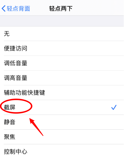 桥西苹果手机维修分享iPhone12如何启用双击截屏 